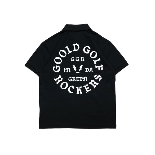 OG LOGO UL-DRA POLO BLACK（Women's Fit）