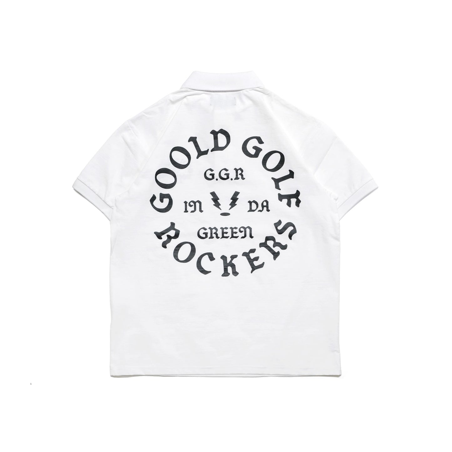 OG LOGO UL-DRA POLO WHITE（Women's Fit）