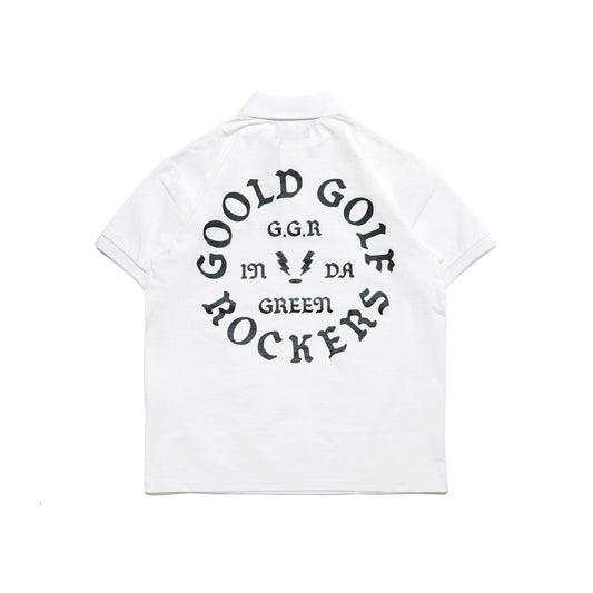 OG LOGO UL-DRA POLO WHITE（Women's Fit）