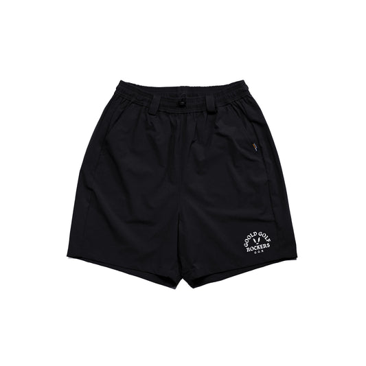 OG LOGO CORDURA®︎ HASSUI STRETCH SHORTS BLACK