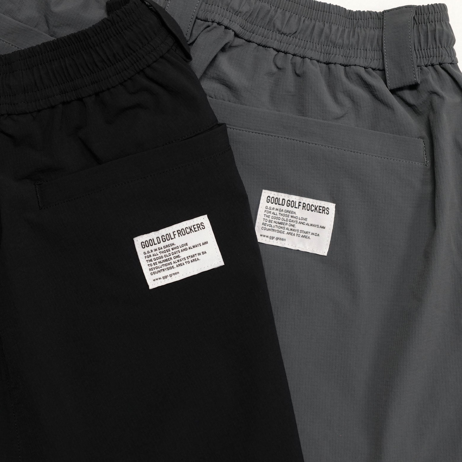 GOOLD GOLF ROCKERS OG LOGO SWEAT PANTS 黒 OG Logo Original Sweat Pants – YZ