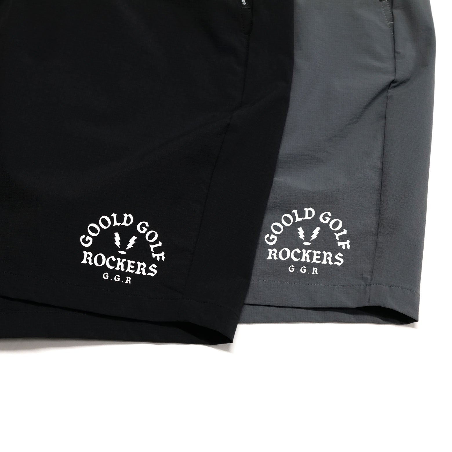GOOLD GOLF ROCKERS パンツ OG LOGO CORDURA®︎ HASSUI STRETCH SHORTS BLACK – GOOLD GOLF ROCKERS