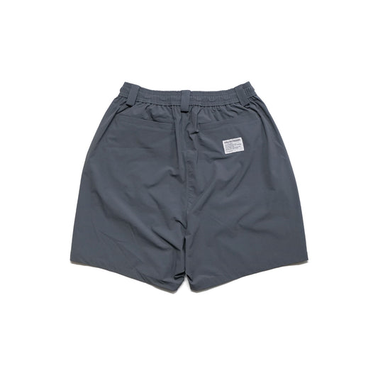 OG LOGO CORDURA®︎ HASSUI STRETCH SHORTS GRAY