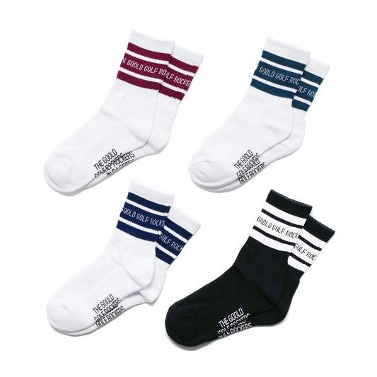 GGR 3 LINE SOCKS
