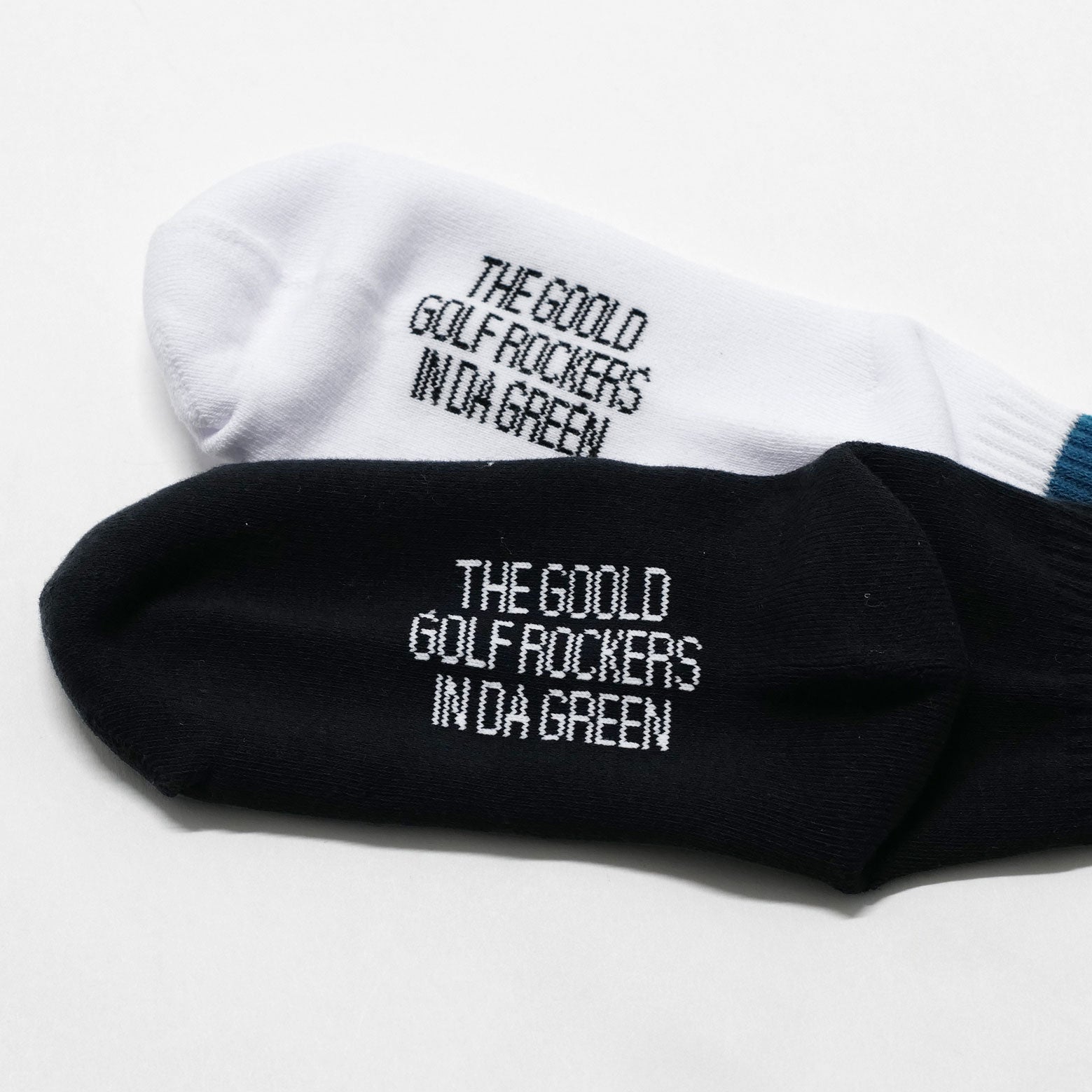 GGR 3 LINE SOCKS – GOOLD GOLF ROCKERS