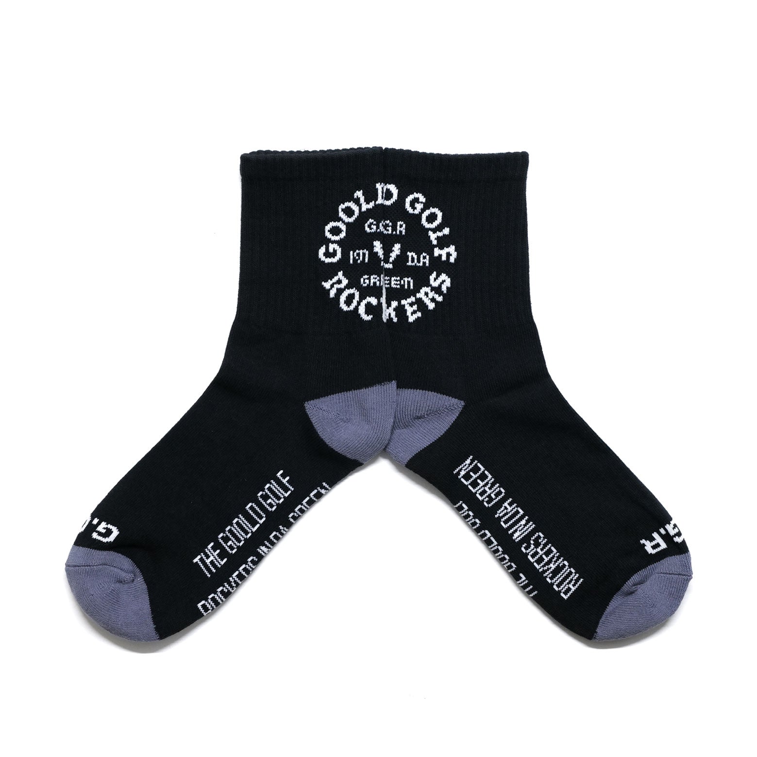 OG LOGO SOCKS BLACK – GOOLD GOLF ROCKERS