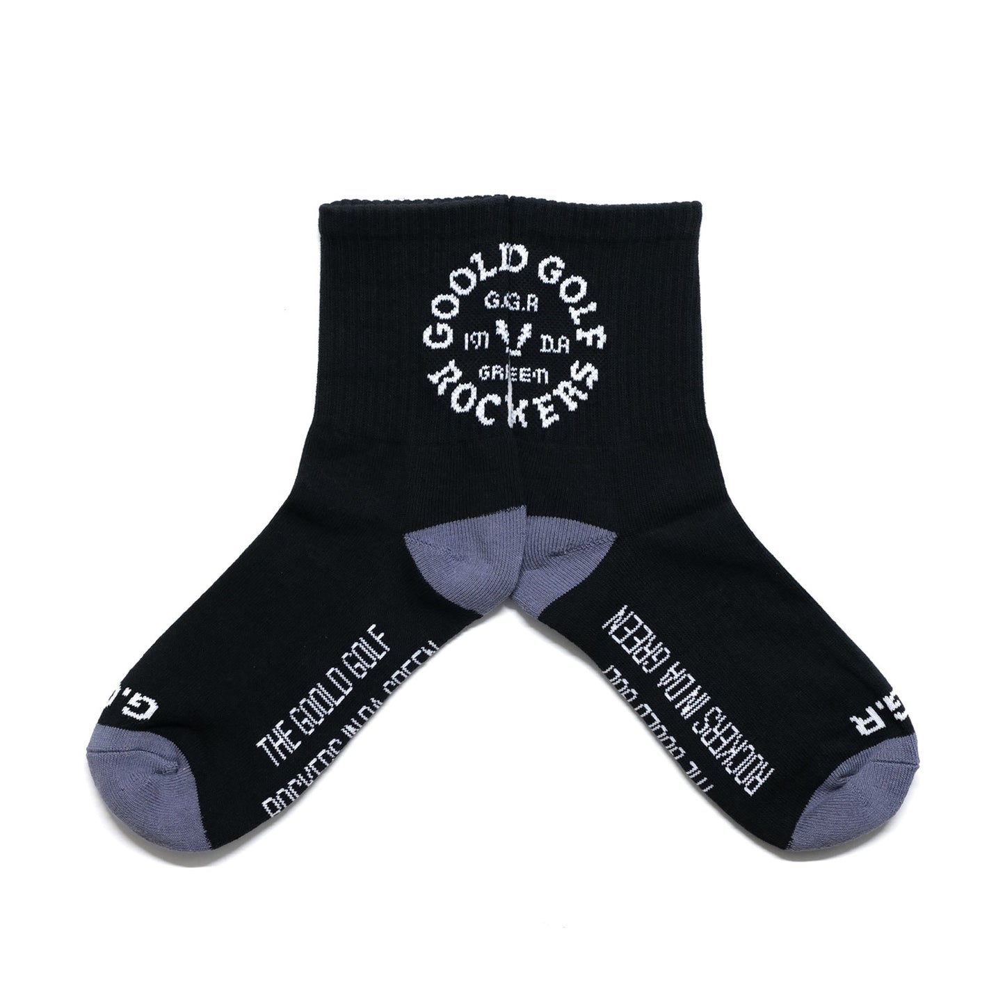 OG LOGO SOCKS BLACK