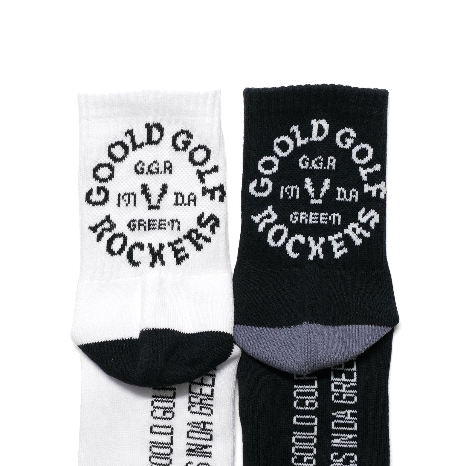 GOOLD GOLF ROCKERS セット　ソックス　XL【おまけ付き】 OG LOGO SOCKS BLACK – GOOLD GOLF ROCKERS