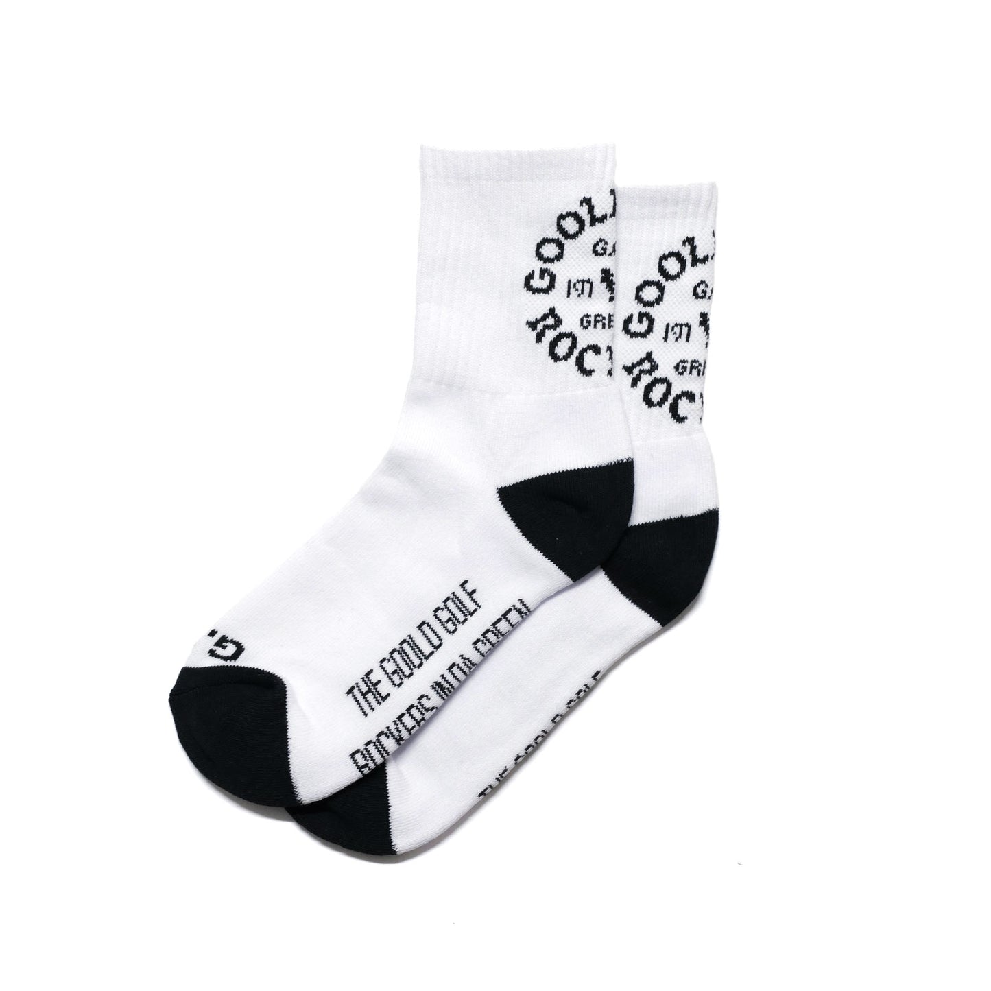 OG LOGO SOCKS WHITE