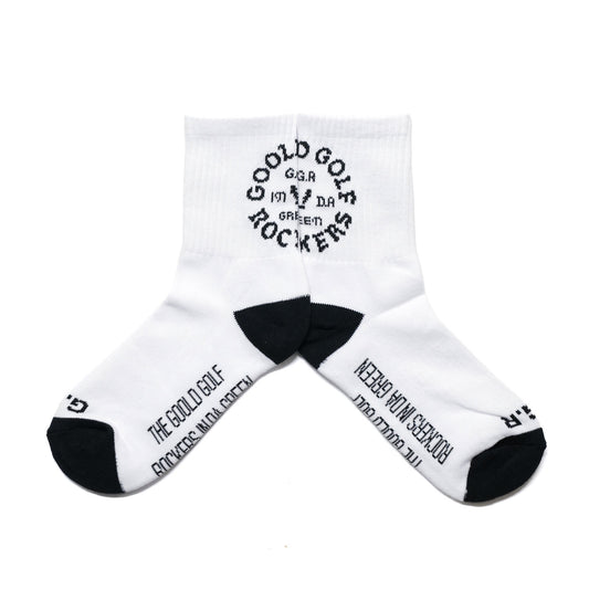 OG LOGO SOCKS WHITE