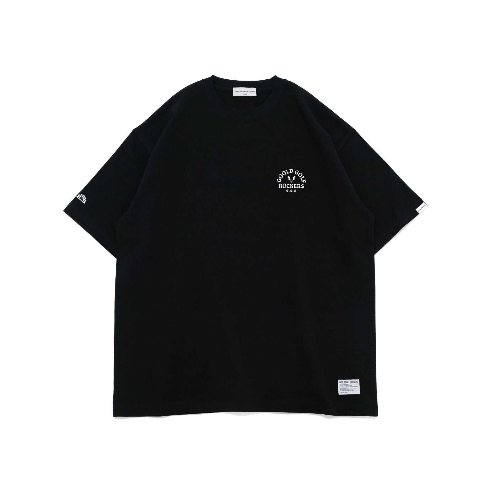 GOOLD GOLF ROCKERS ブラックシャツ OG LOGO TEE BLACK – GOOLD GOLF ROCKERS