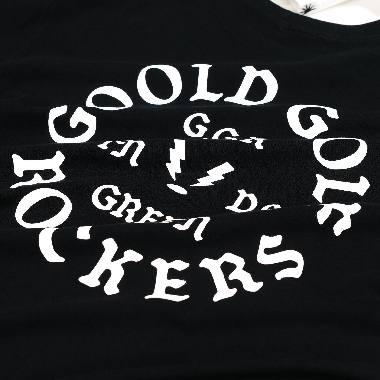 GOOLD GOLF ROCKERS ブラックシャツ OG LOGO TEE BLACK – GOOLD GOLF ROCKERS