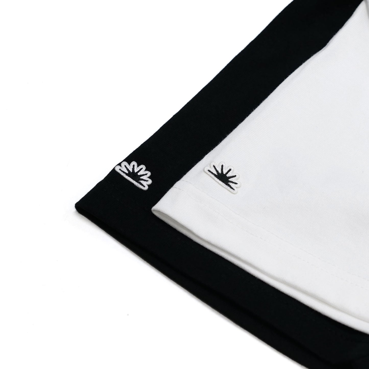 ALOHA TEAM LOGO TEE "WHITE"