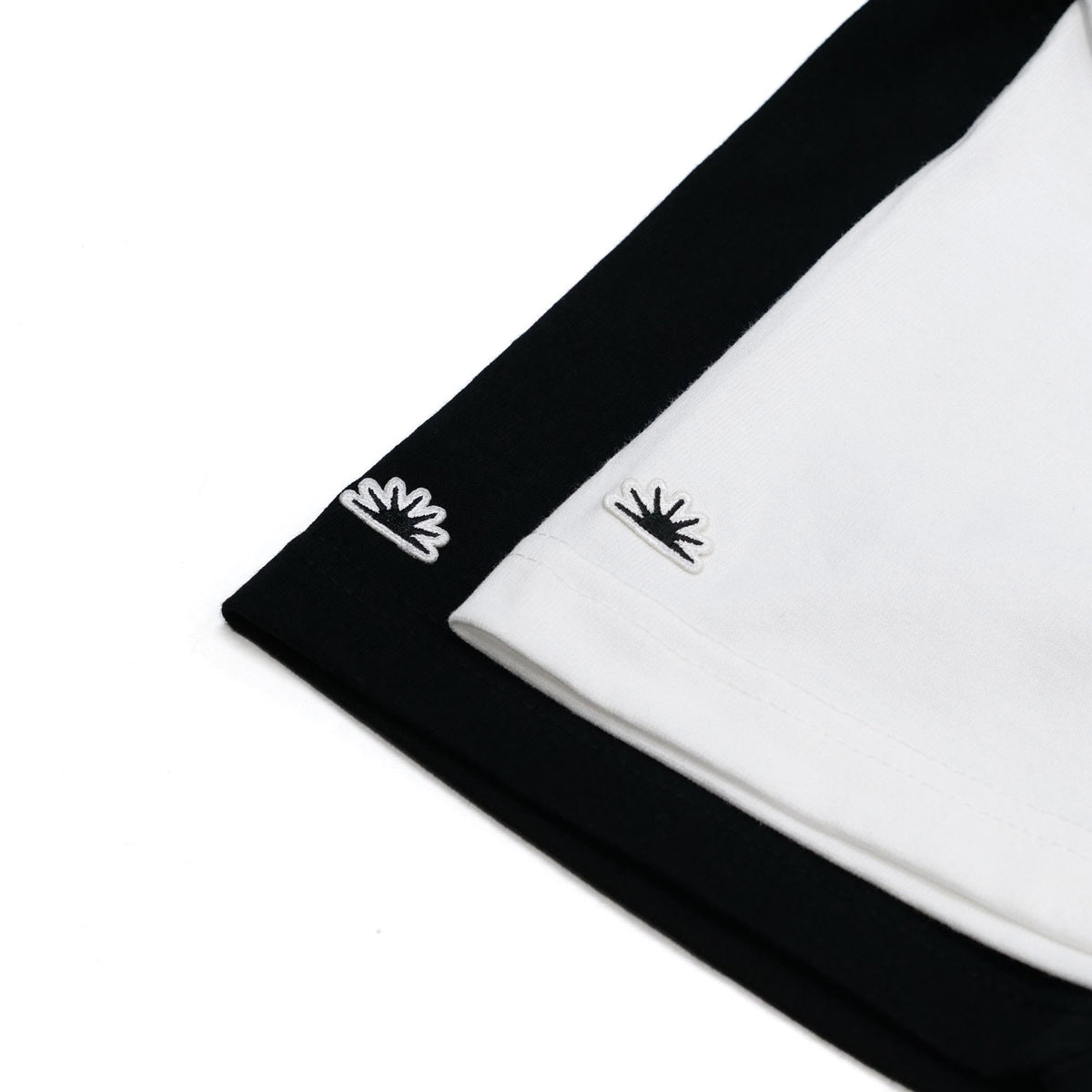 BALLIN' LOGO COTTON TEE B.MUSTARD