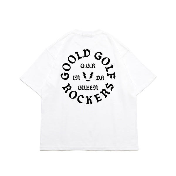 メンズウェア GHOOLD GOLF ROCKERS OG LOGO TEE OG LOGO TEE BLACK – GOOLD GOLF ROCKERS