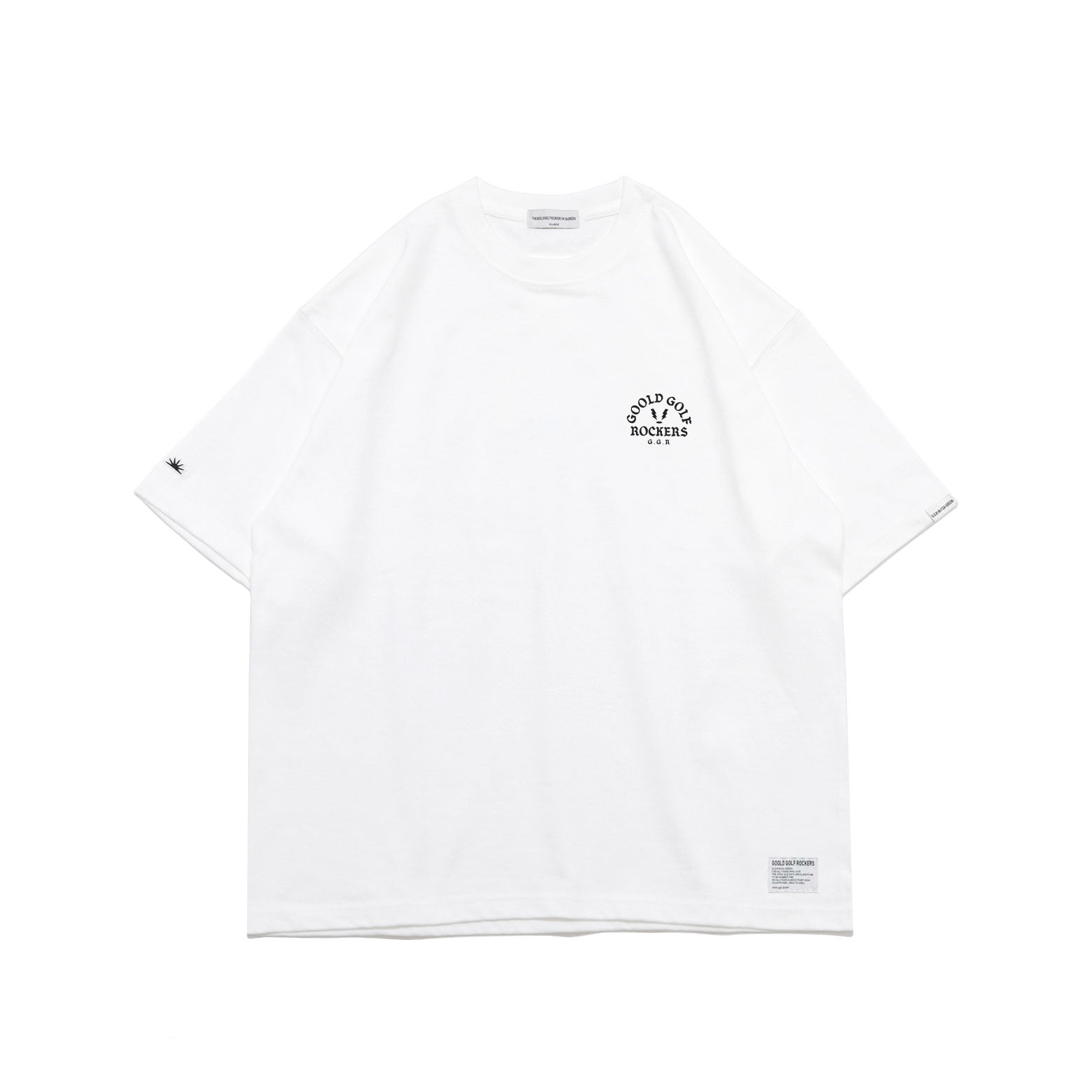 メンズウェア GOOLD GOLF ROCKERS OG LOGO TEE WHITE OG LOGO TEE WHITE – GOOLD GOLF ROCKERS
