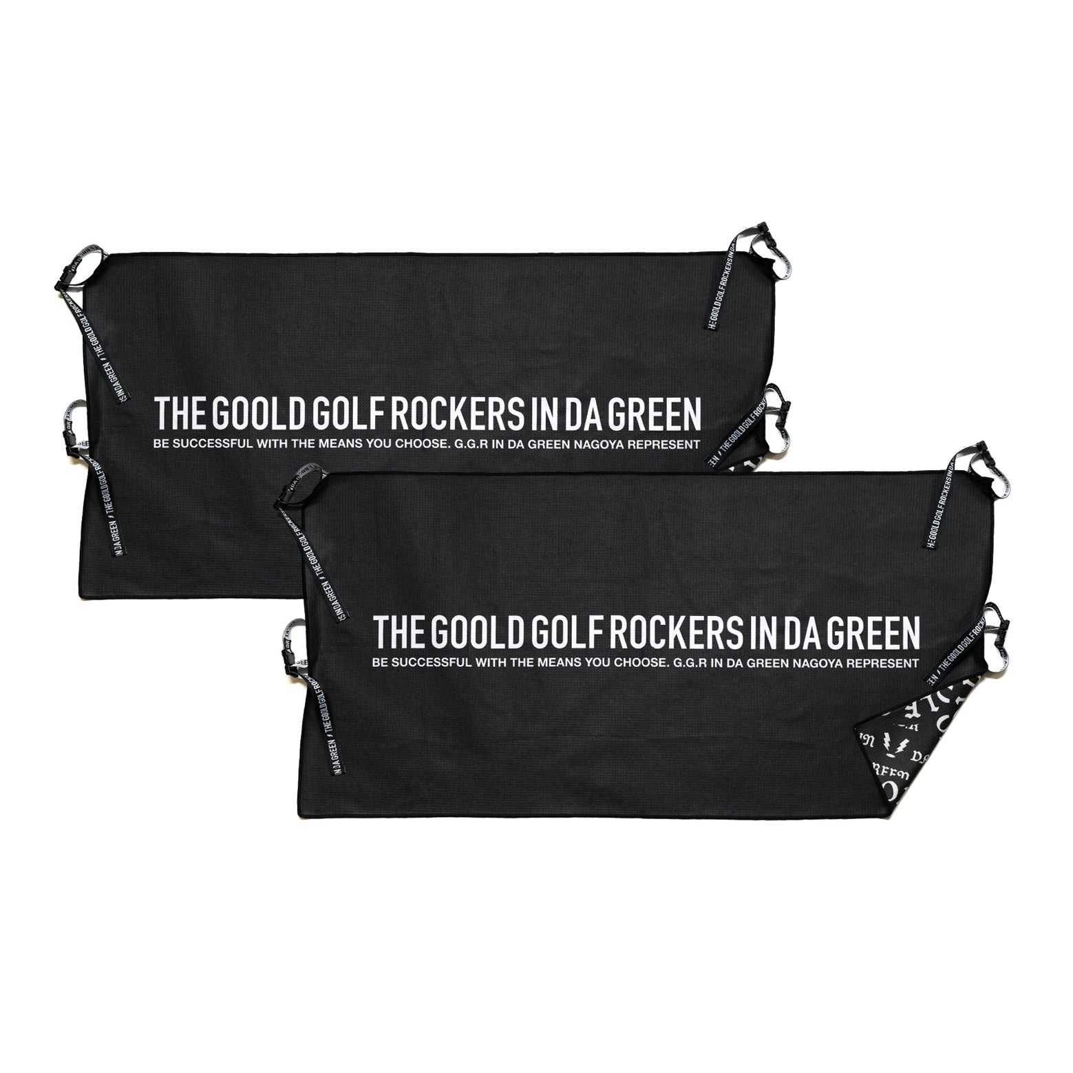GOOLD GOLF ROCKERS ナイロンジャケット GOOLD GOLF ROCKERS - メルカリ