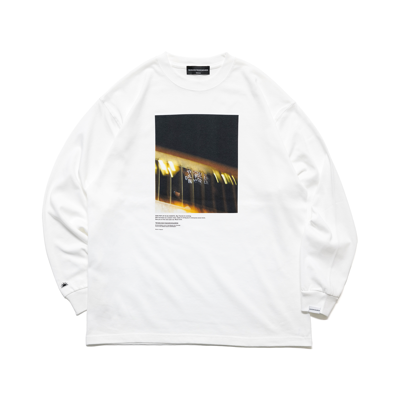 goold golf rockers GGG コラボTシャツ XL 貴重】goold golf rockers