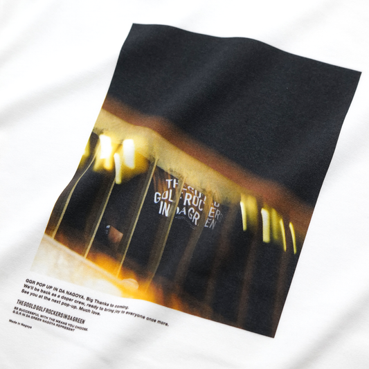 WALL ART L/S TEE "THRU THE WIRE"